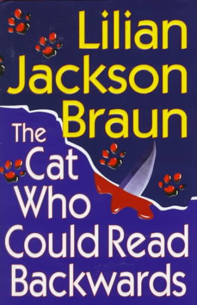 The Cat Who Could Read Backwards cover