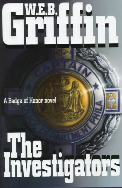 The Investigators (Badge of Honor) cover