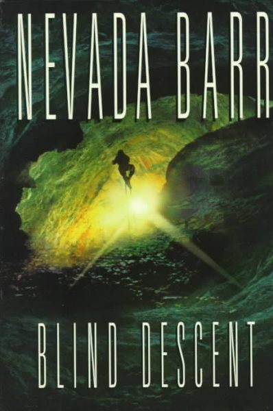 Blind Descent (Anna Pigeon Mysteries) cover