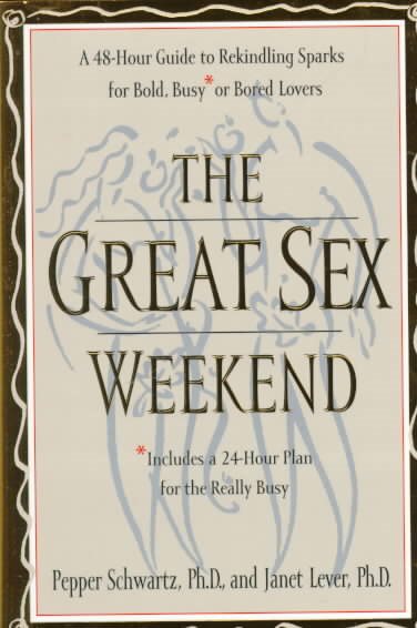 The Great Sex Weekend cover
