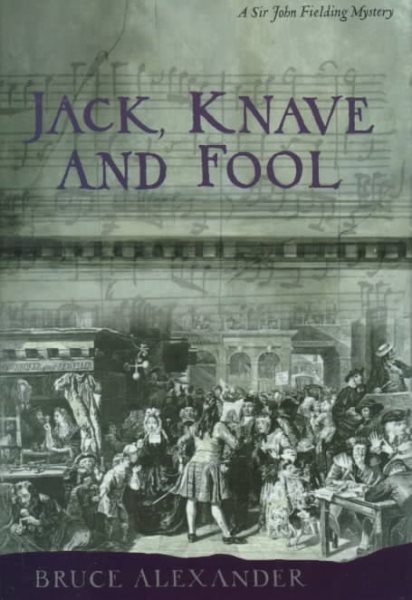 Jack, Knave and Fool (Sir John Fielding Mysteries) cover