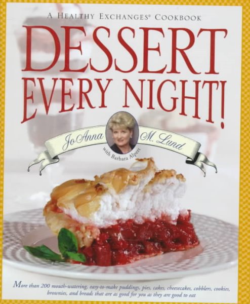 Dessert Every Night! cover