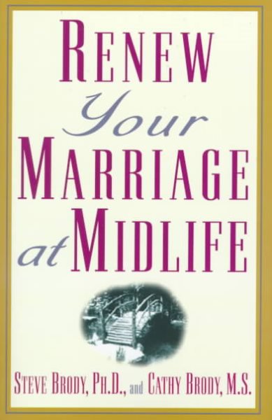 Renewing Your Marriage at Midlife cover