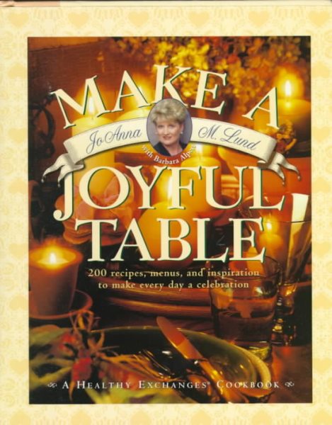 Make a Joyful Table cover
