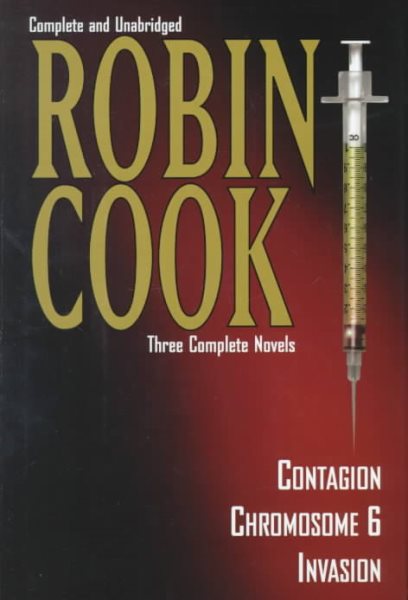 Robin cook: three complete novels cover
