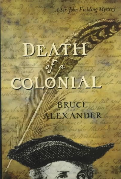 Death of a Colonial (Sir John Fielding Mysteries) cover