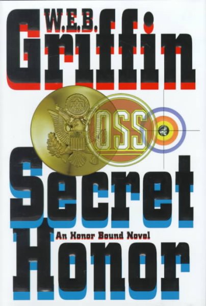 Secret Honor (Honor Bound) cover