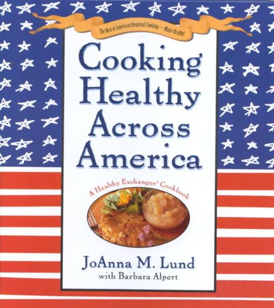 Cooking Healthy Across America - 2000 publication. cover