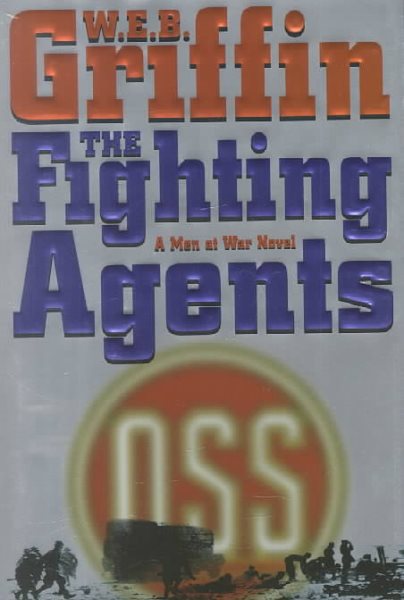 The Fighting Agents: A Men at War Novel cover