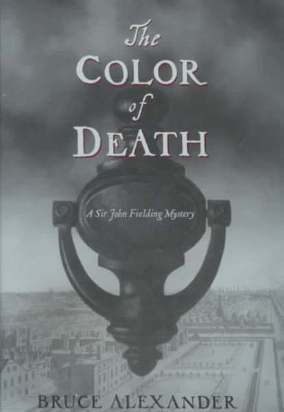 The Color of Death: A Sir John Fielding Mystery cover