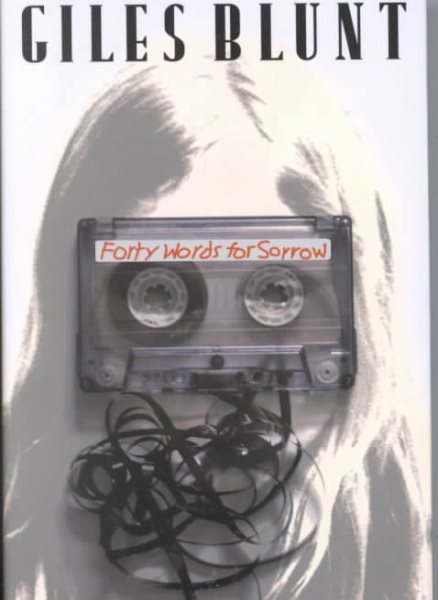 Forty Words for Sorrow cover