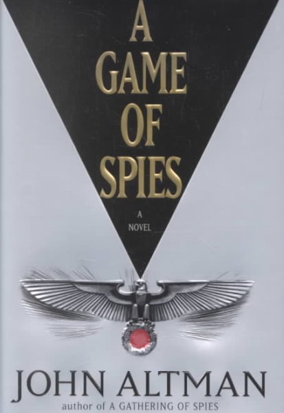 A Game of Spies cover