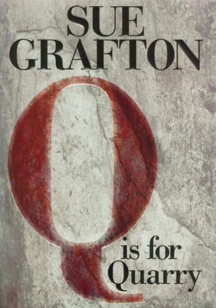 Q is for Quarry: A Kinsey Millhone Novel cover