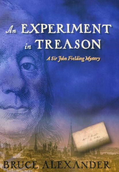 AN Experiment in Treason: A Sir John Fielding Mystery (Sir John Fielding Mysteries) cover