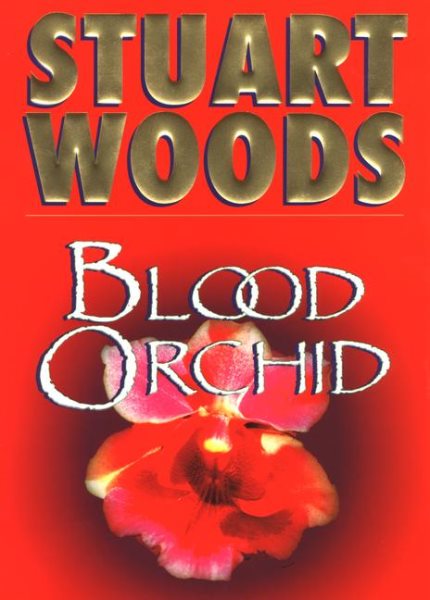 Blood Orchid (Holly Barker No. 3) cover