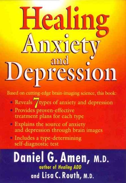 Healing Anxiety and Depression cover