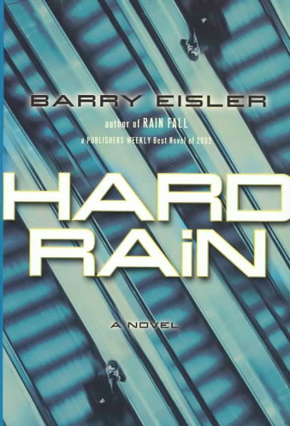 Hard Rain (John Rain) cover