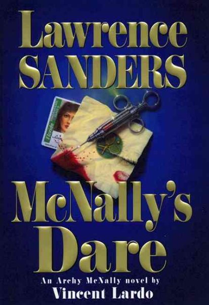 McNally's Dare (Sanders, Lawrence) cover