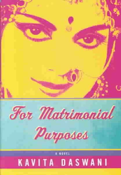 For Matrimonial Purposes cover