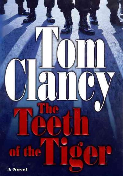 The Teeth of the Tiger (Jack Ryan Novels) cover