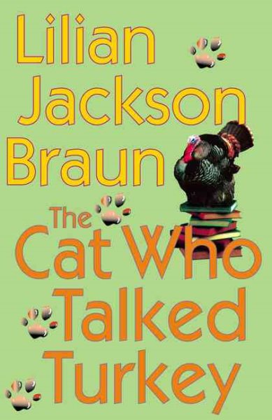 The Cat Who Talked Turkey cover