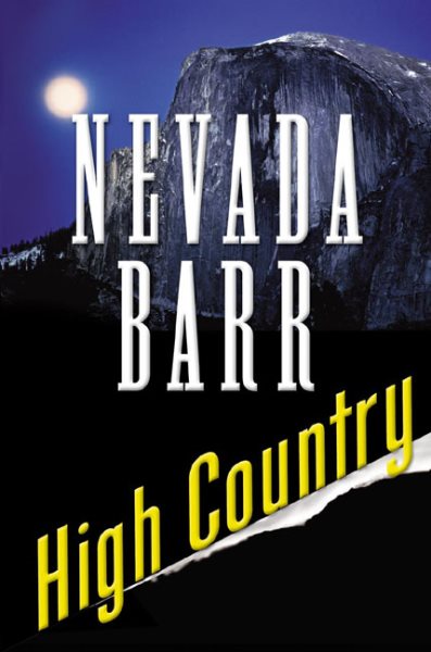 High Country (Anna Pigeon Mysteries) cover