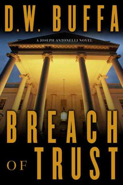 Breach of Trust (Buffa, D. W.) cover