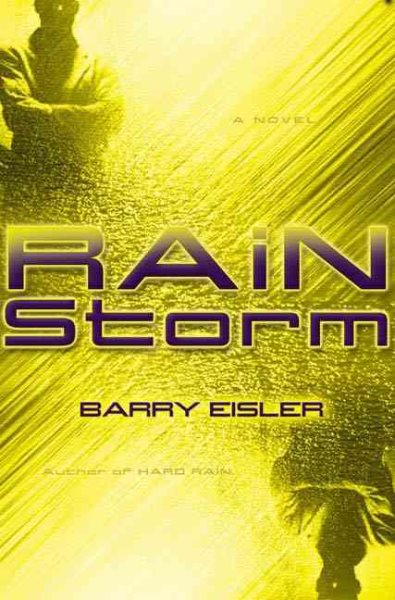 Rain Storm (John Rain Thrillers) cover