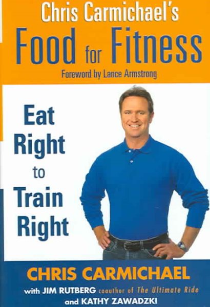 Chris Carmichael's Food for Fitness cover