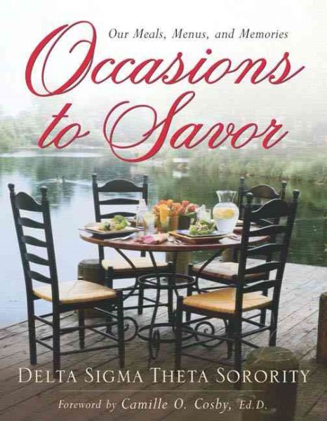 Occasions to Savor cover