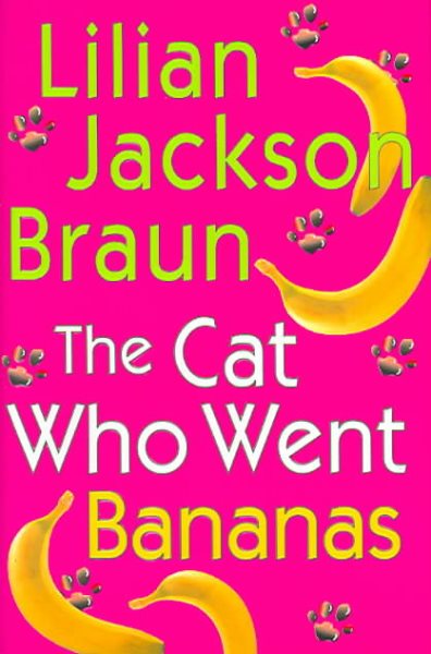The Cat Who Went Bananas cover
