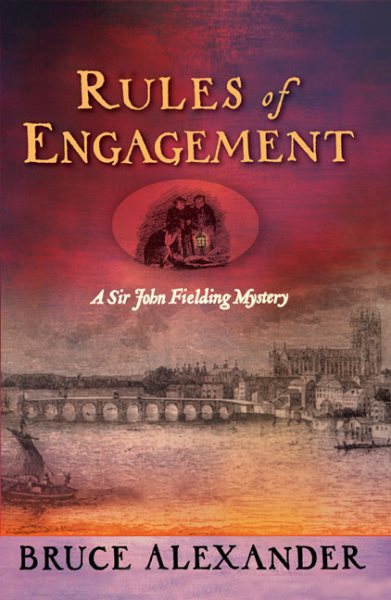 Rules of Engagement (Sir John Fielding) cover