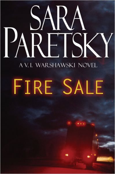 Fire Sale (V.I. Warshawski Novels) cover