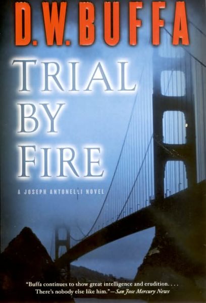 Trial by Fire (Joseph Antonelli) cover