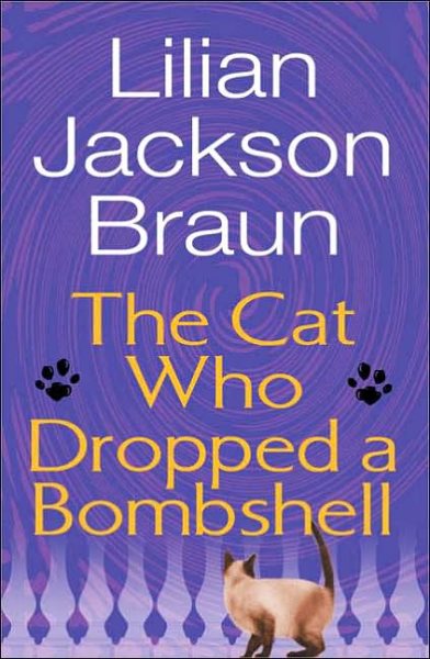 The Cat Who Dropped a Bombshell cover