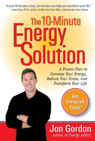 The 10-Minute Energy Solution cover
