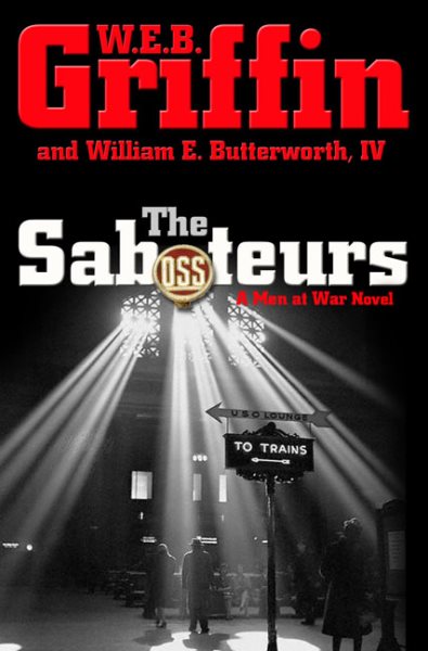 The Saboteurs cover