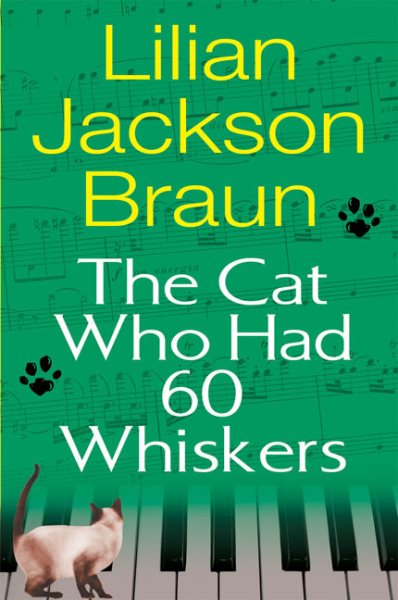 The Cat Who Had 60 Whiskers cover