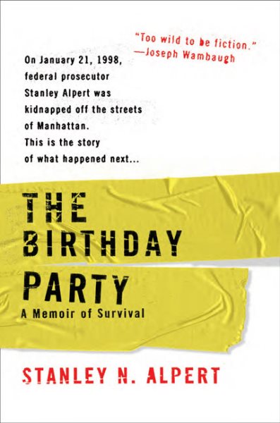 The Birthday Party: A Memoir of Survival cover