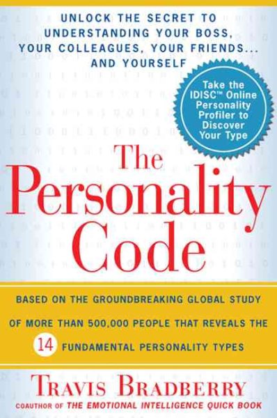 The Personality Code cover