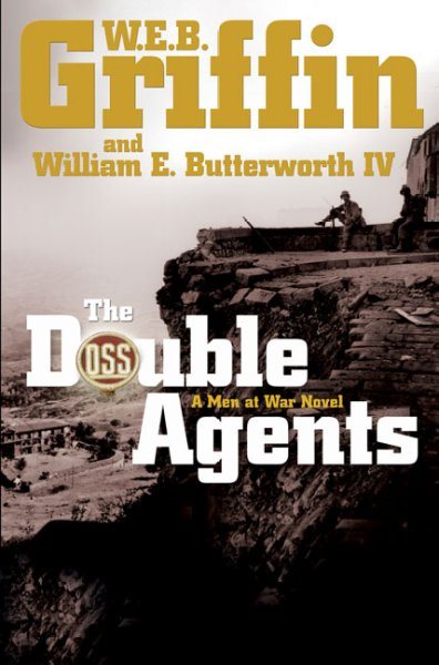 The Double Agents (Men at War) cover