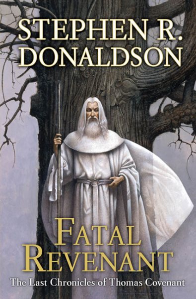 Fatal Revenant (The Last Chronicles of Thomas Covenant, Book 2) cover