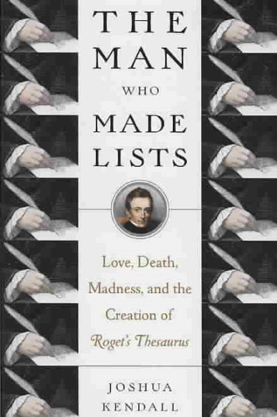 The Man Who Made Lists cover