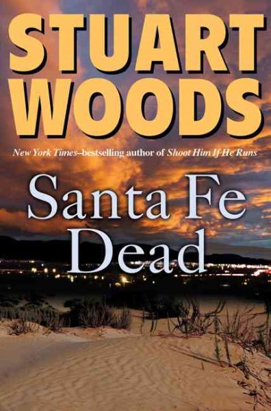 Santa Fe Dead (Ed Eagle Novel) cover