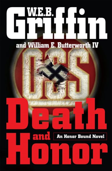 Death and Honor (Honor Bound) cover