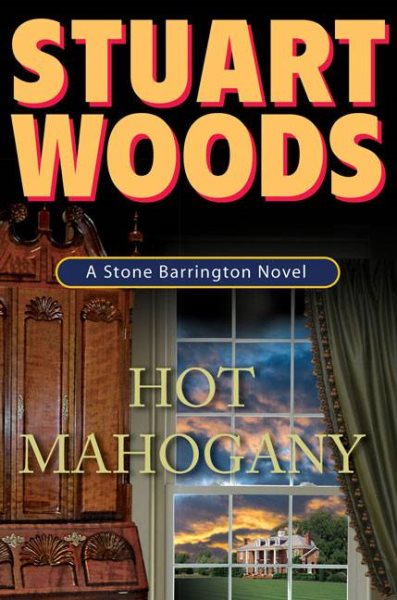 Hot Mahogany: A Stone Barrington Novel cover