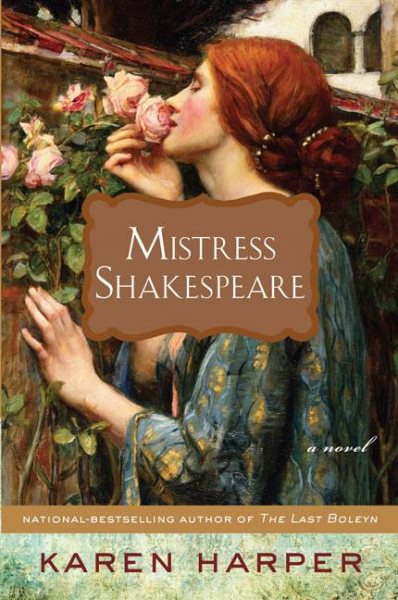 Mistress Shakespeare cover