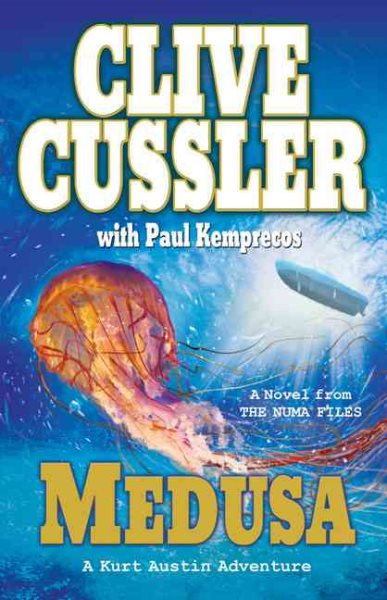 Medusa (NUMA Files) cover