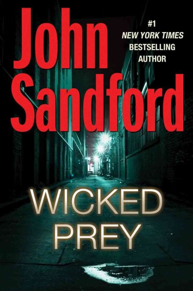 Wicked Prey cover