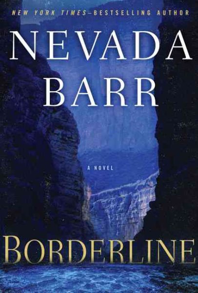 Borderline (Anna Pigeon) cover
